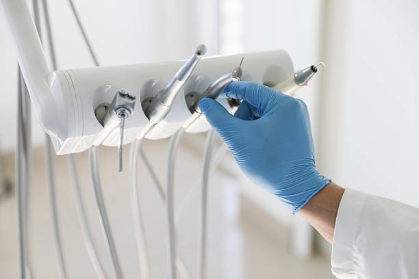Professional Invisalign Clear Aligners technician working in Spring Lake, NC